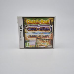 Cradle of Rome + Cradle of Athena + Cradle of Egypt NDS