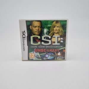 CSI: Crime Scene Investigation Unsolved! NDS
