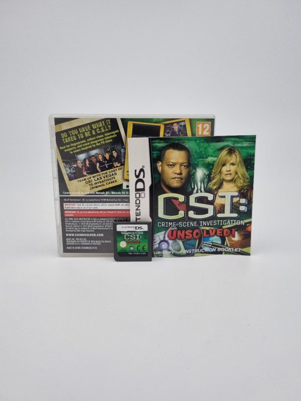 CSI: Crime Scene Investigation Unsolved! NDS - Afbeelding 2