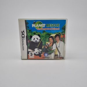 Planet Rescue Endangered Island NDS