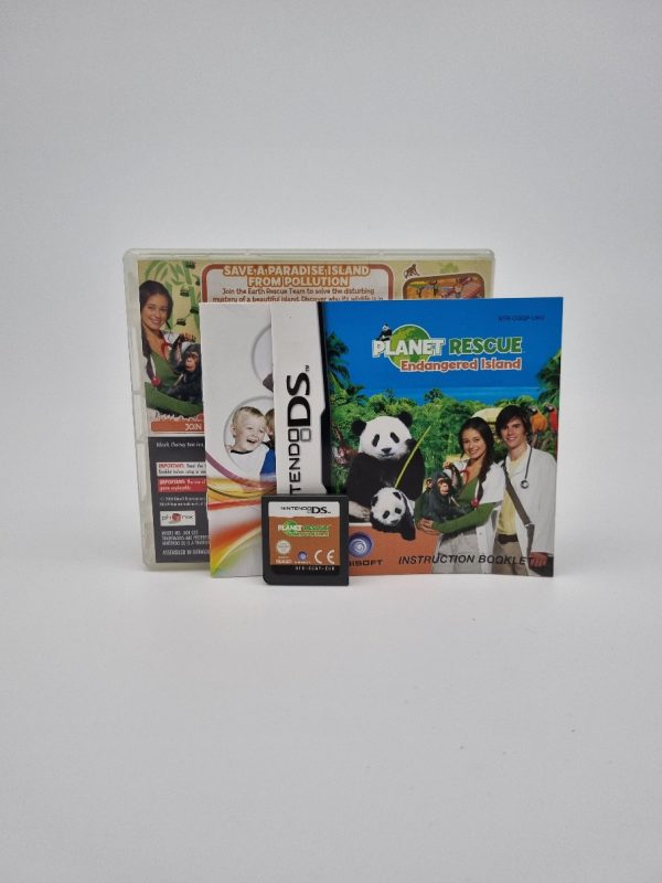 Planet Rescue Endangered Island NDS - Afbeelding 2