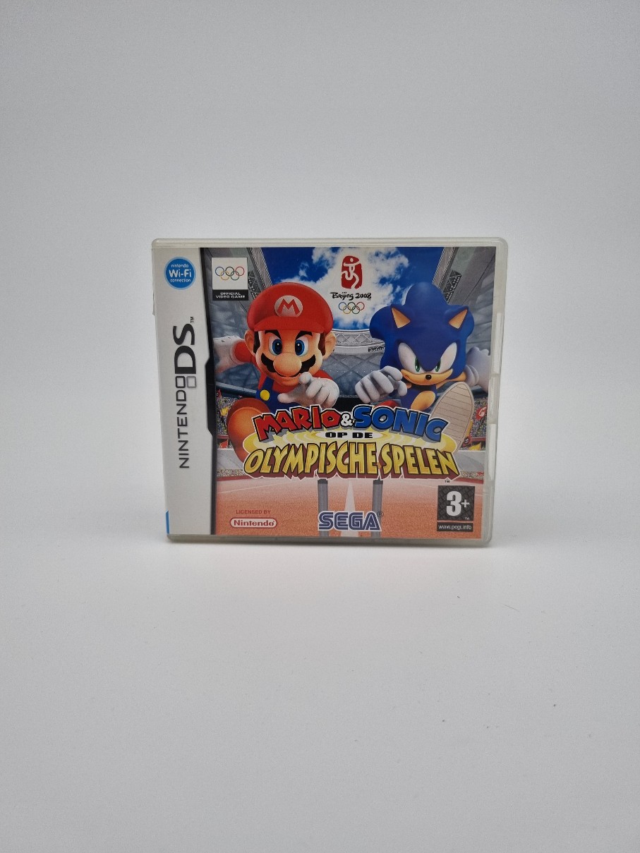 Mario & Sonic op de Olympische Spelen NDS