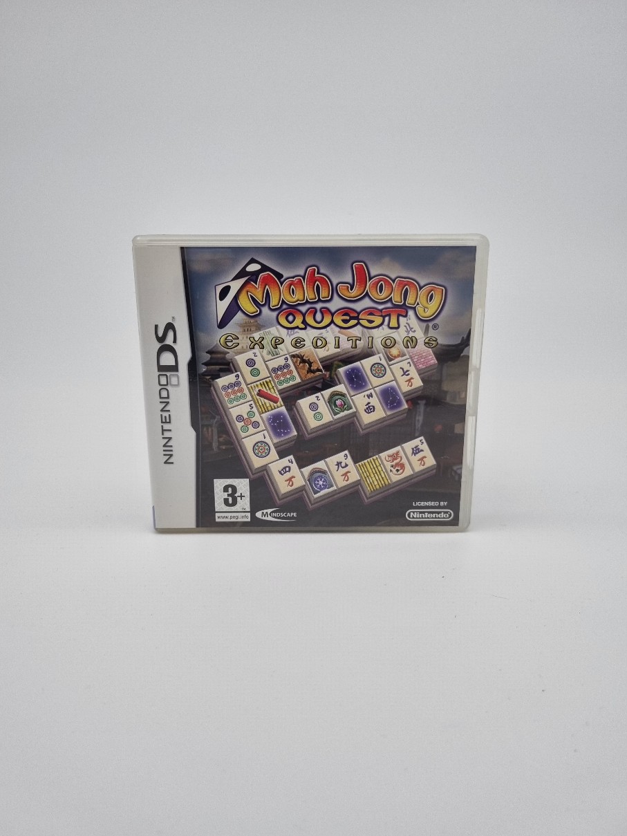 Mah Jong Quest Expeditions NDS