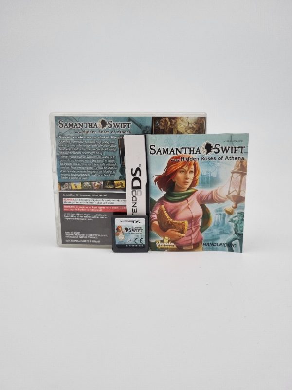 Samantha Swift and the Hidden Roses of Athena NDS - Afbeelding 2