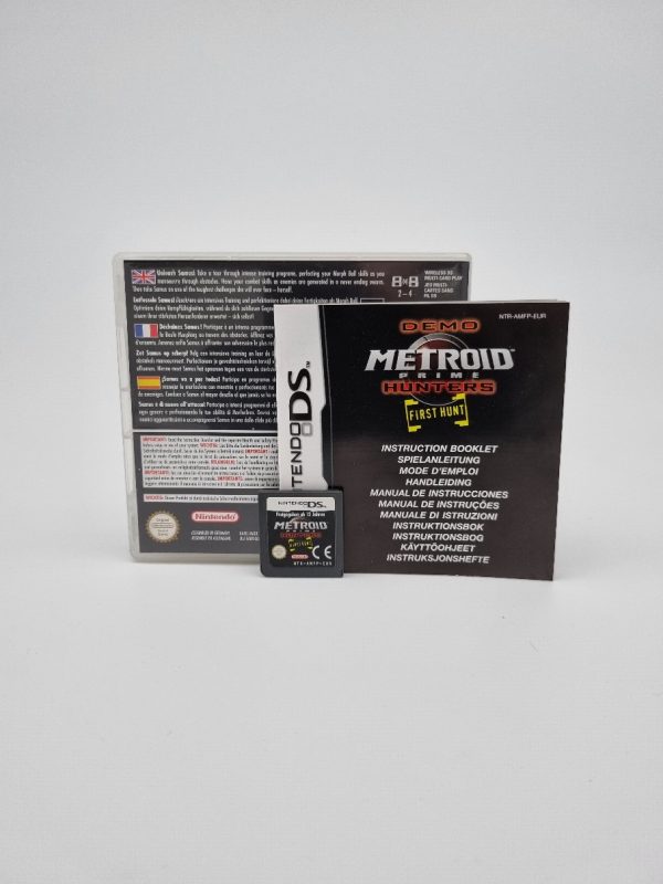 Metroid Prime First Hunt NDS Compleet - Afbeelding 2
