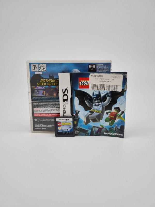 Lego Batman the Videogame DS - Afbeelding 2