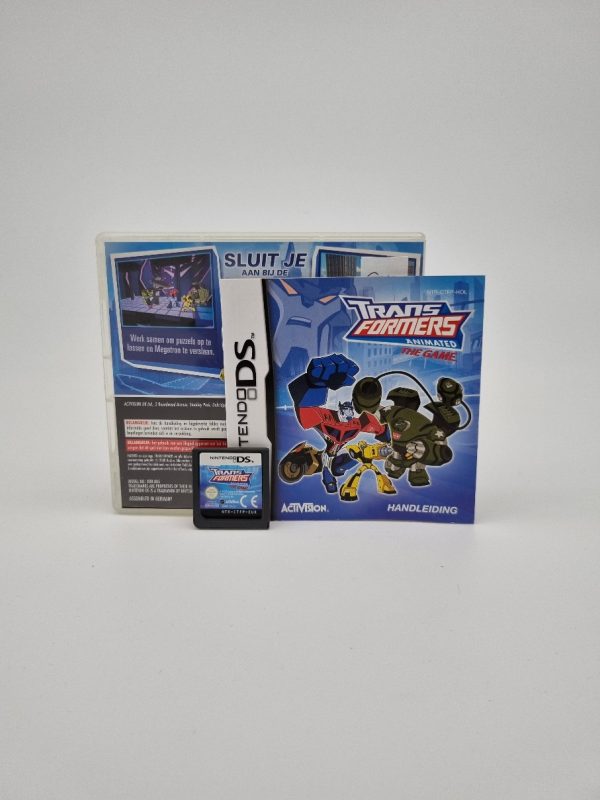 Transformers Animated The Game NDS - Afbeelding 2