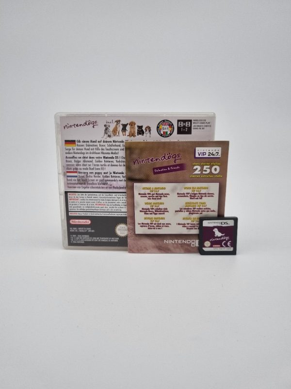 Nintendogs Dalmatian & Friends zonder handleiding NDS - Afbeelding 2