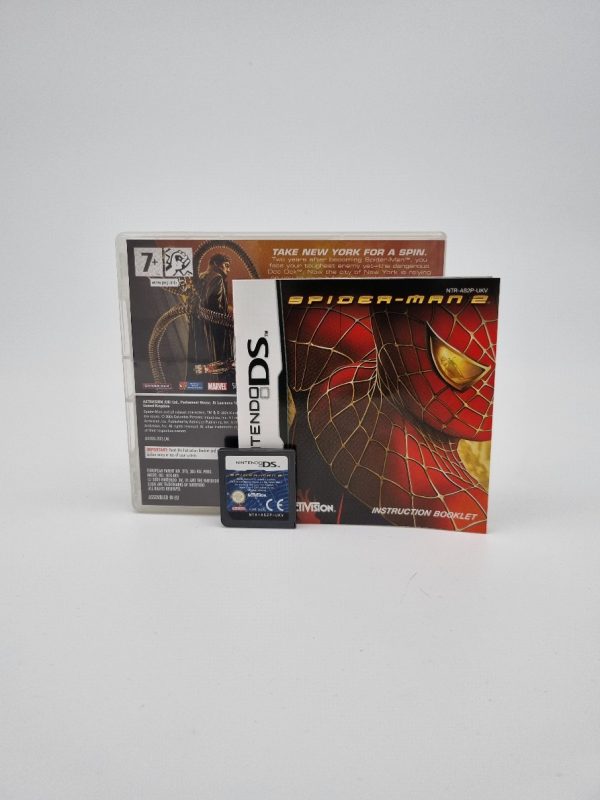 Spider-man 2 NDS - Afbeelding 2