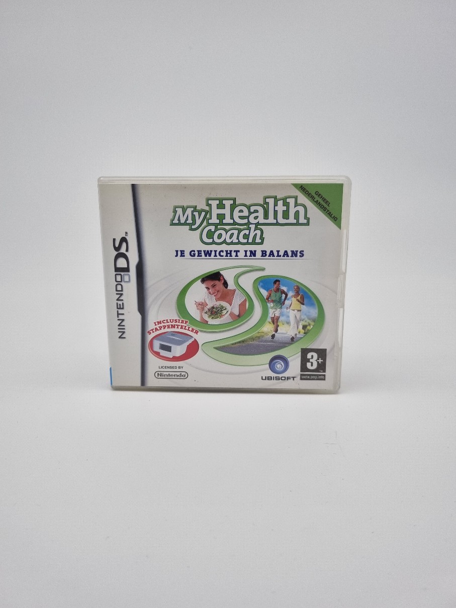 My Health Coach Je Gewicht in Balans NDS