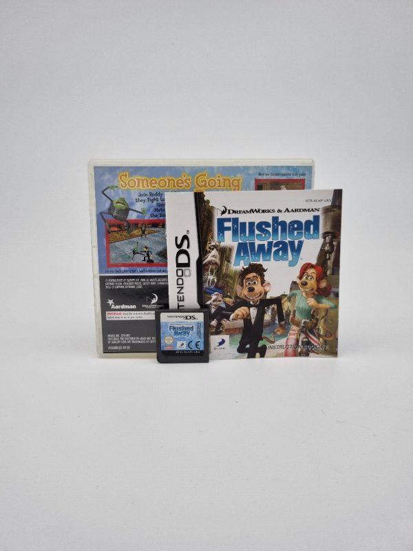 Flushed Away NDS - Afbeelding 2