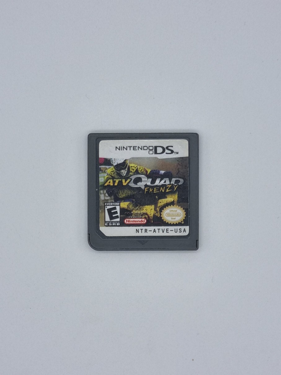 ATV Quad Frenzy NDS USA