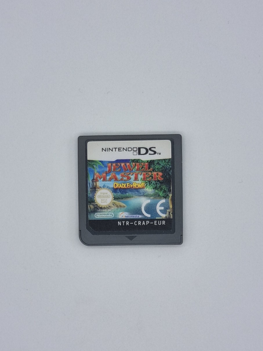 Jewel Master Cradle of Rome NDS cart only
