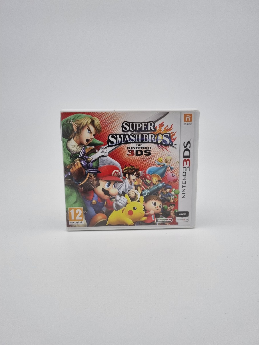 Super Smash Bros. for Nintendo 3DS