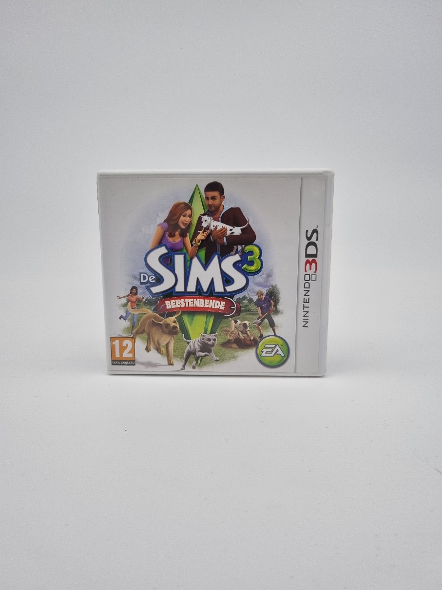 Sims 3 Beestenbende 3DS