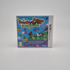Freaky Forms Deluxe 3DS