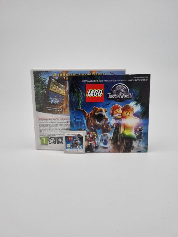 Lego Jurassic World 3DS - Afbeelding 2