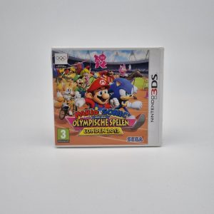 Mario & Sonic op de Olympische Spelen Londen 2012 3DS