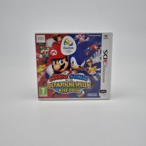Mario & Sonic op de Olympische Spelen: Rio 2016 3DS