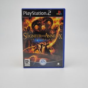 Le Seigneur des Anneaux: Le Tiers Age PS2