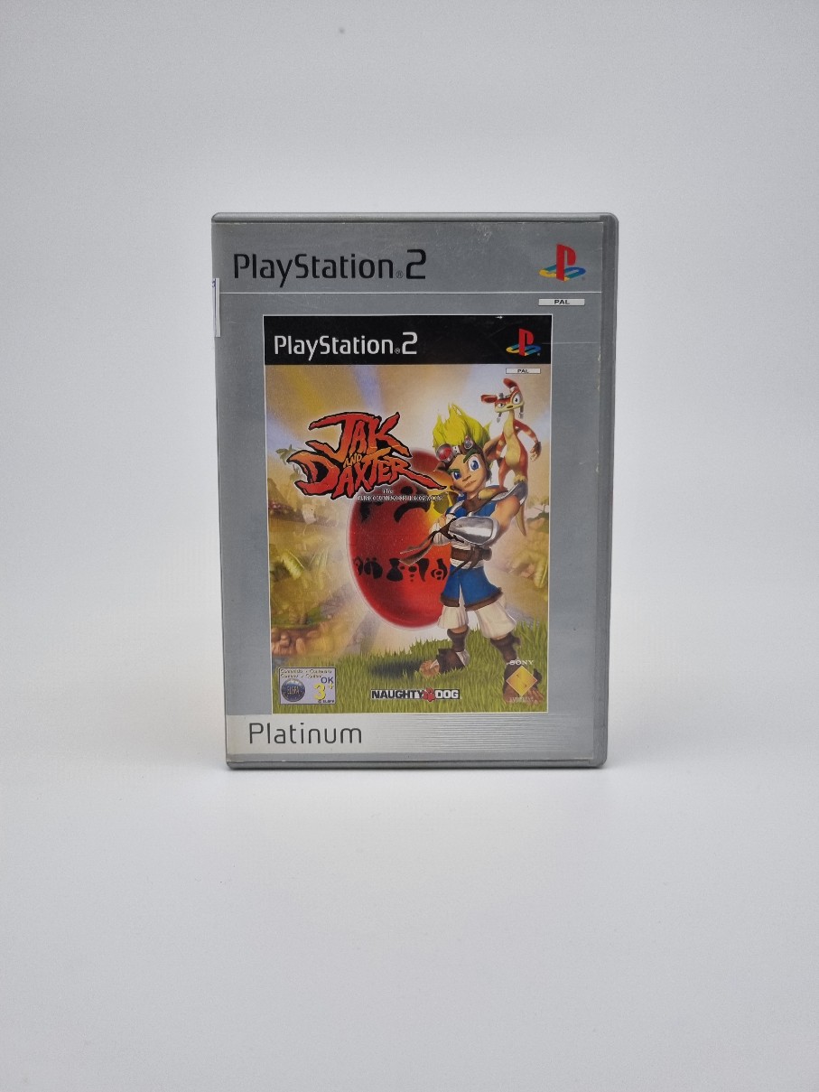 Jak & Daxter the Precursor Legacy PS2