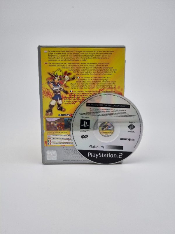 Jak & Daxter the Precursor Legacy PS2 - Afbeelding 2