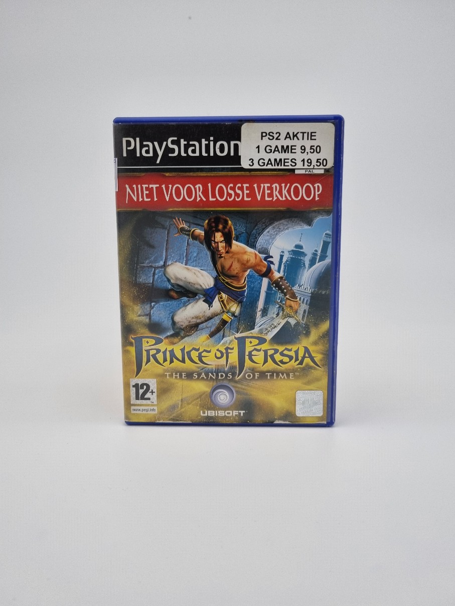 Prince of Persia Sands of Time PS2