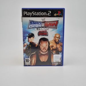 Smackdown vs. Raw 2008 PS2