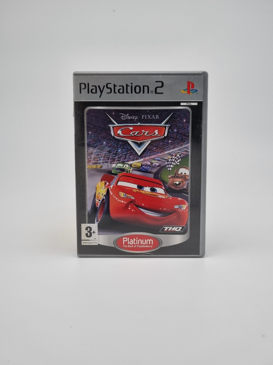 Cars Disney Pixar PS2