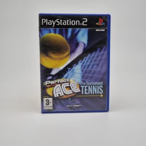 Perfect Ace Pro Tournament Tennis PS2