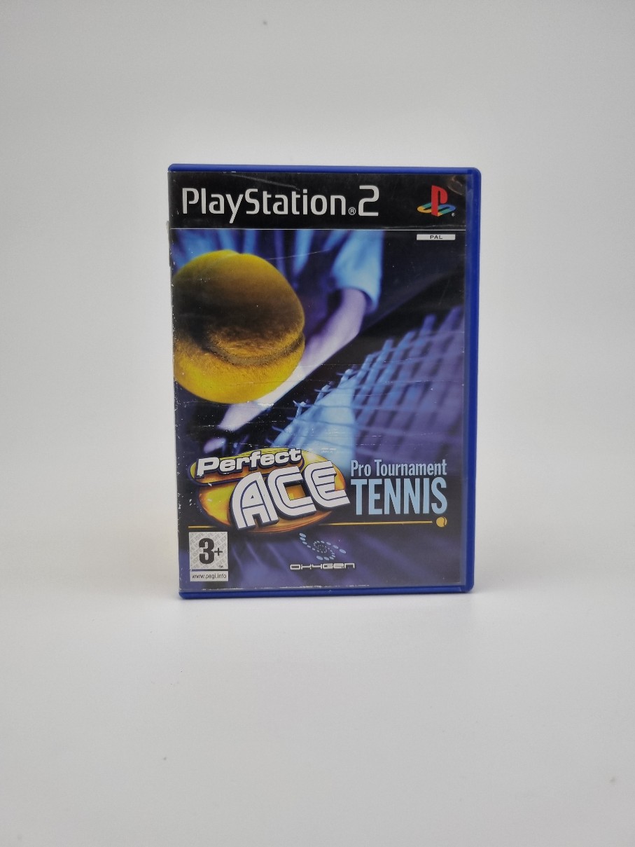 Perfect Ace Pro Tournament Tennis PS2