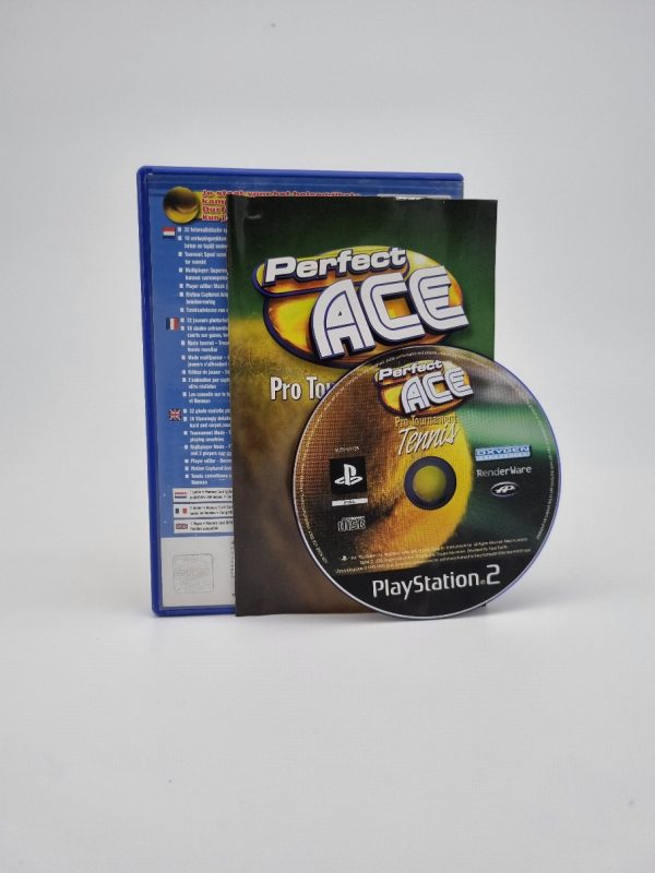 Perfect Ace Pro Tournament Tennis PS2 - Afbeelding 2