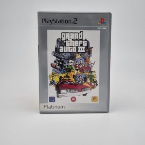 Grand Theft Auto III PS2