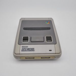 Nintendo Super NES (SNES) met aansluitmateriaal zeer goed