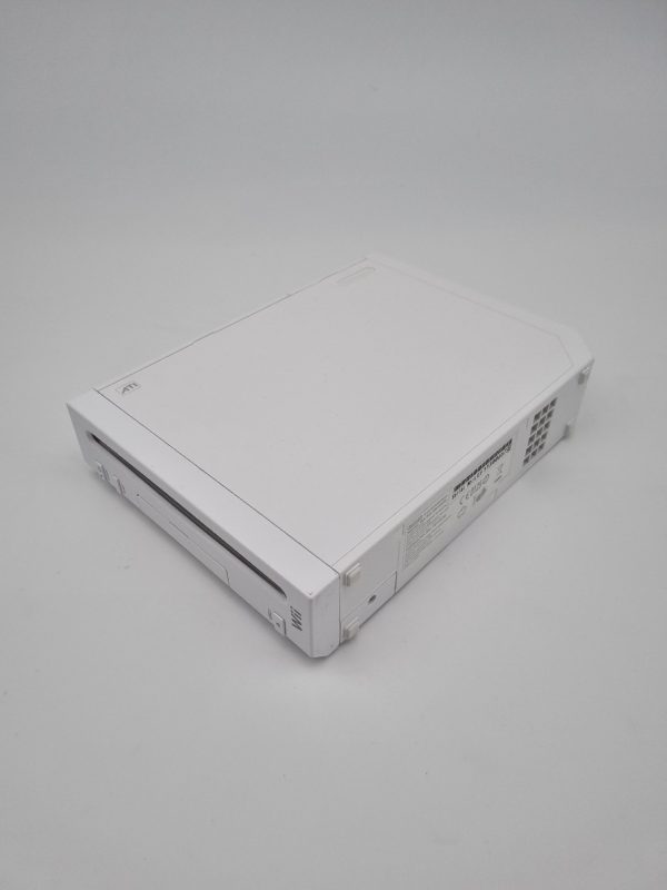 Nintendo Wii console wit 1st gen (RVL-001) met aansluitmateriaal goed - Afbeelding 2