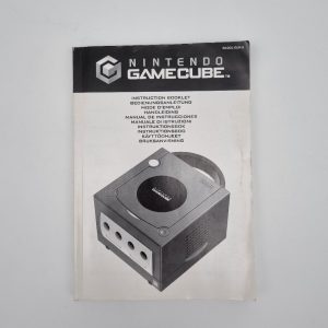 Nintendo Gamecube Handleiding