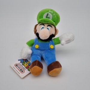 Luigi pluche klein 9-13cm