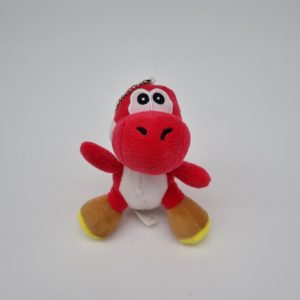 Yoshi rood pluche klein 9-13cm