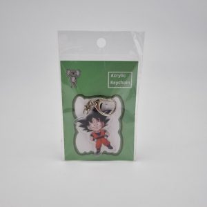 Sleutelhanger Dragonball Z Goku 5cm