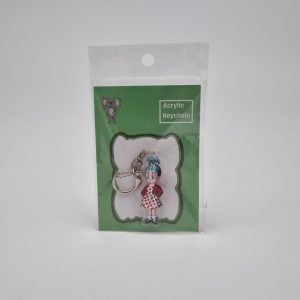 Sleutelhanger Dragonball Z Bulma 5cm