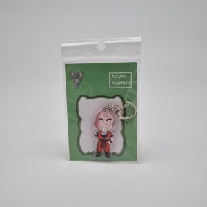 Sleutelhanger Dragonball Z Krillin 5cm