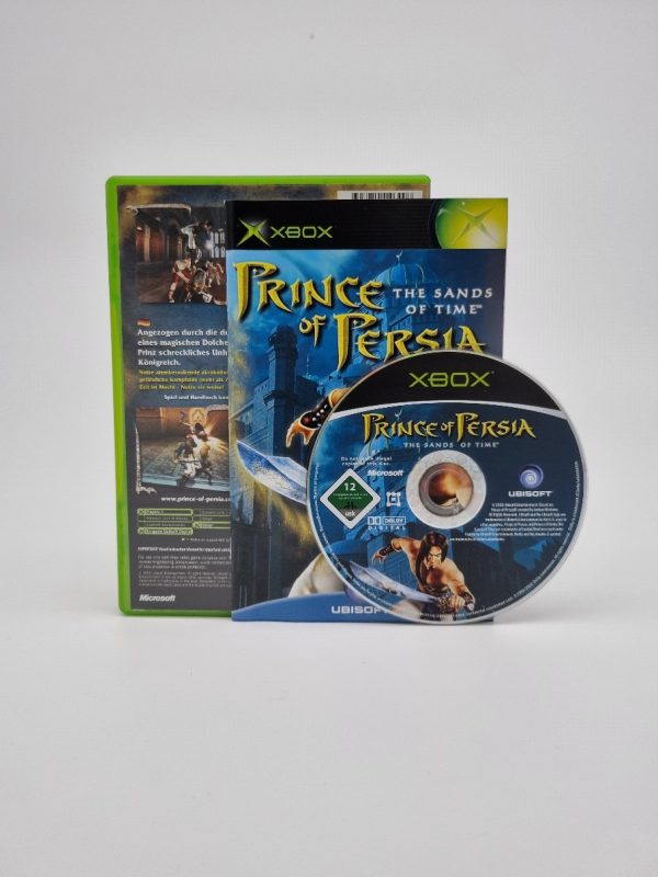 Prince of Persia The sands of Time XBox Original - Afbeelding 2
