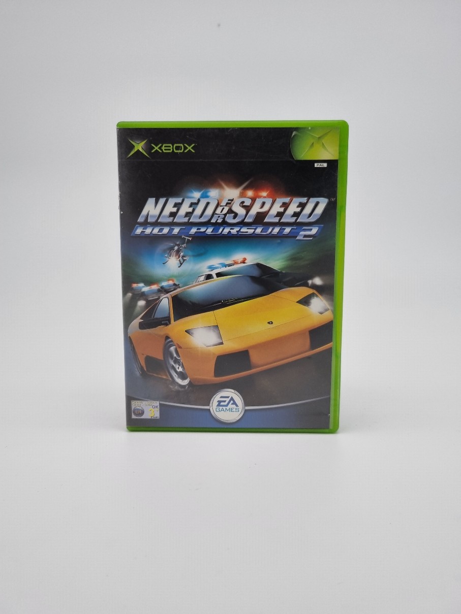 Need for Speed 2 - Hot persuit 2 XBOX
