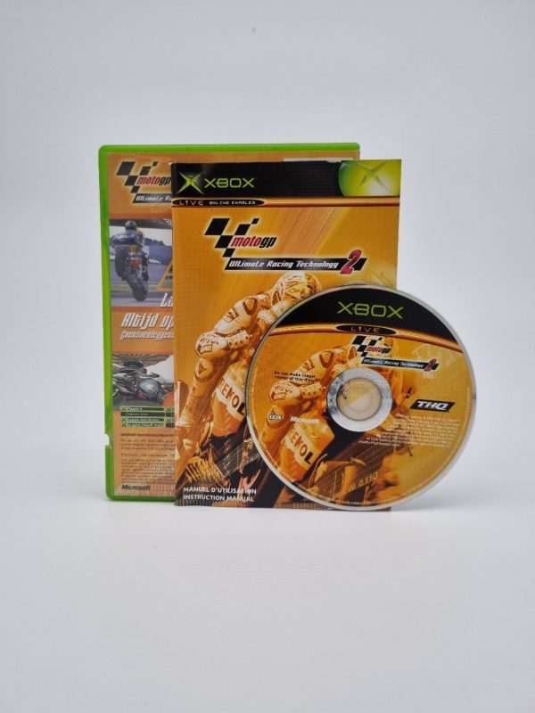 MotoGP Ultimate Racing Technology 2 XBOX - Afbeelding 2
