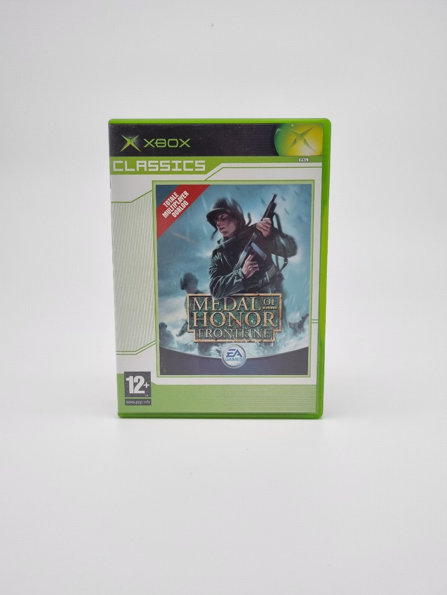 Medal of Honor Frontline Classics series XBOX