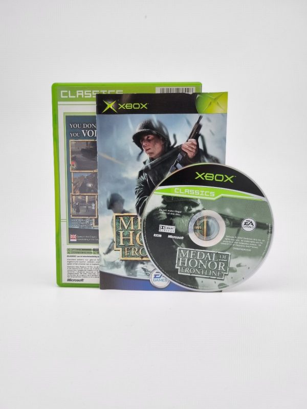 Medal of Honor Frontline Classics series XBOX - Afbeelding 2