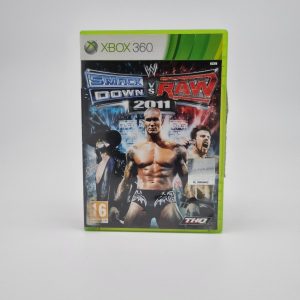 Smackdown (WWE) VS RAW 2011 XBox 360