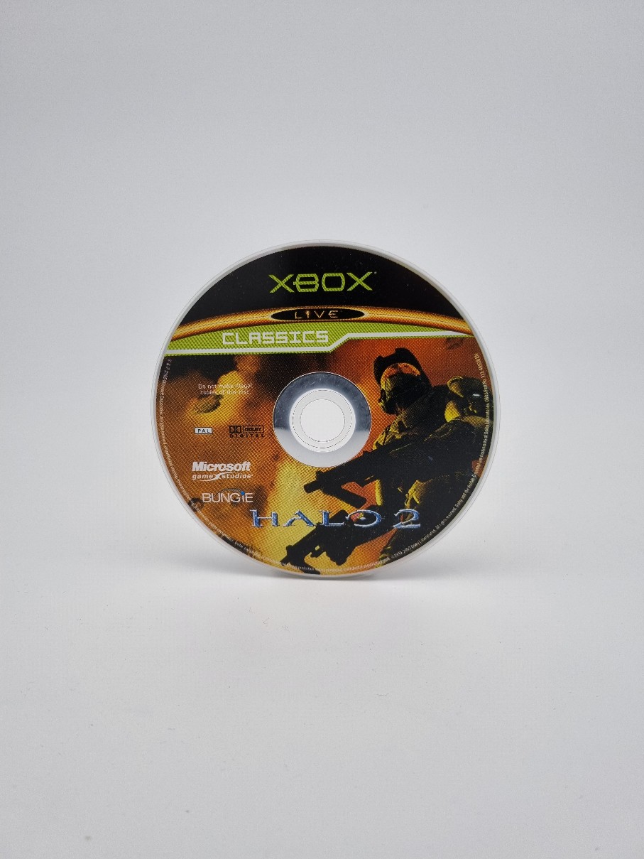 Halo 2 Disk only Xbox