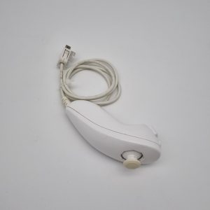 Wii Nunchuk controller Wit