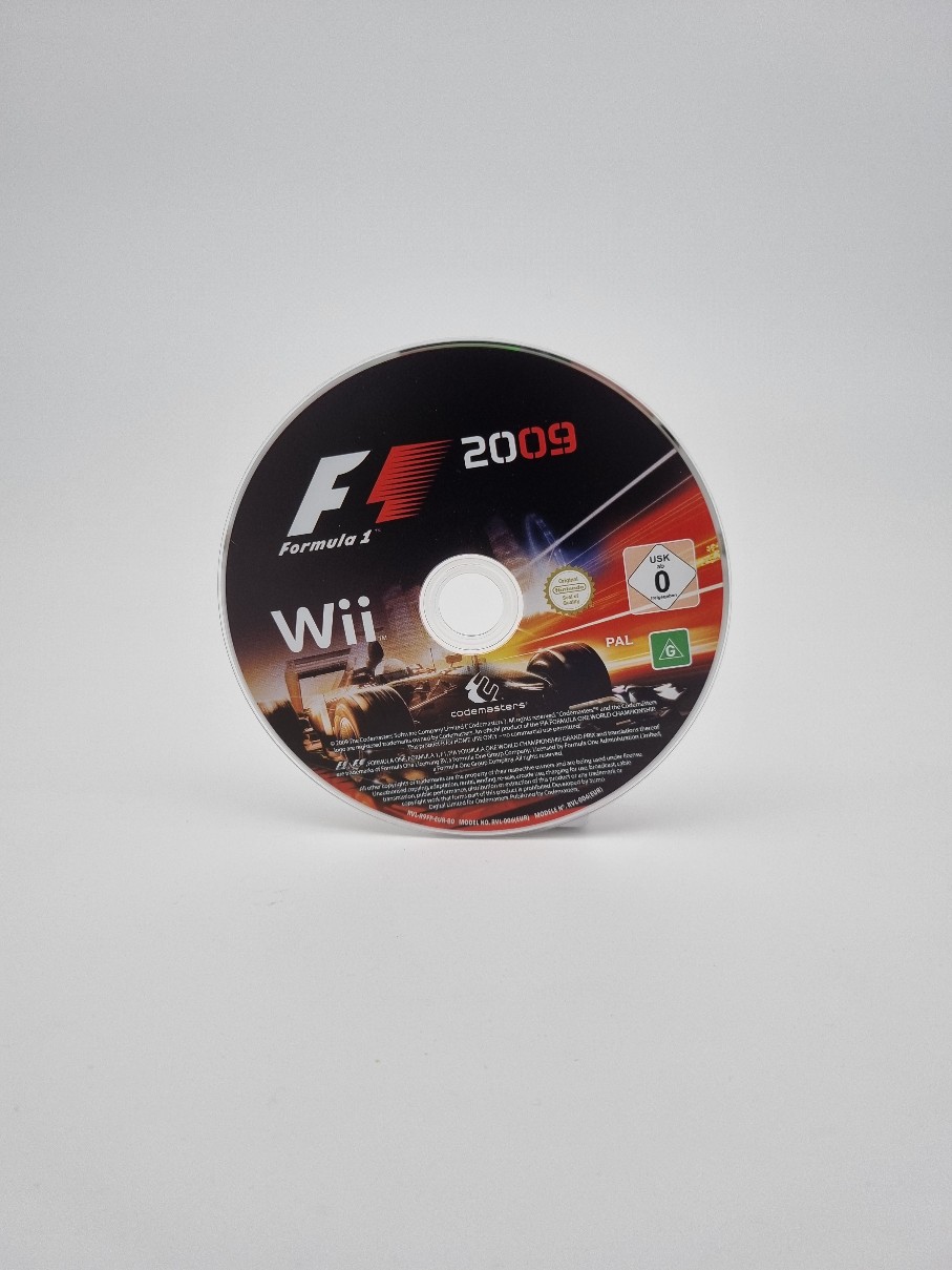 F1 2009 Wii